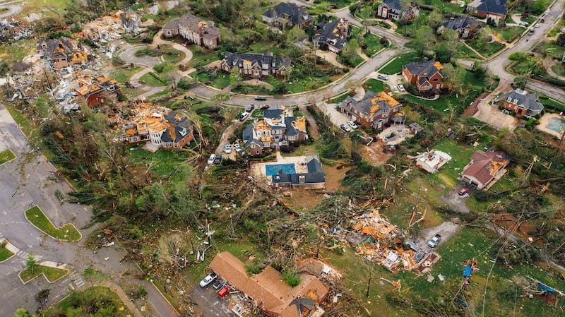 Storm Damage Vermontville, MI