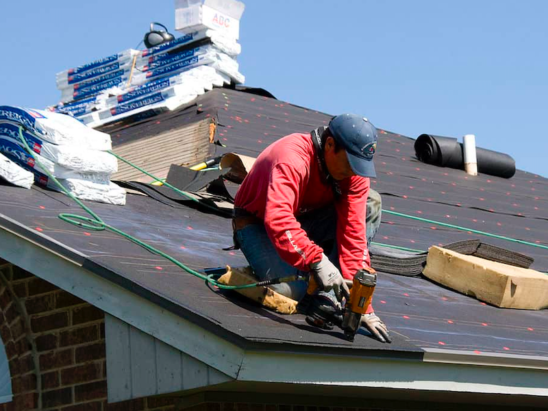Roofing Contractor Vermontville MI